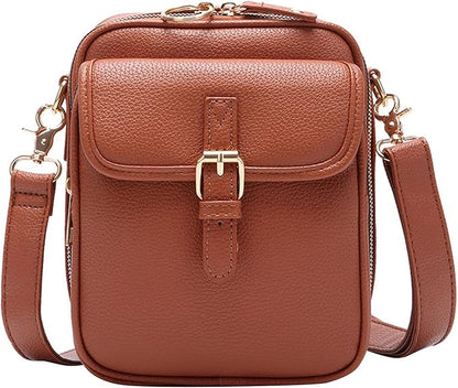 CHUZHAO™ Leather Travel Case