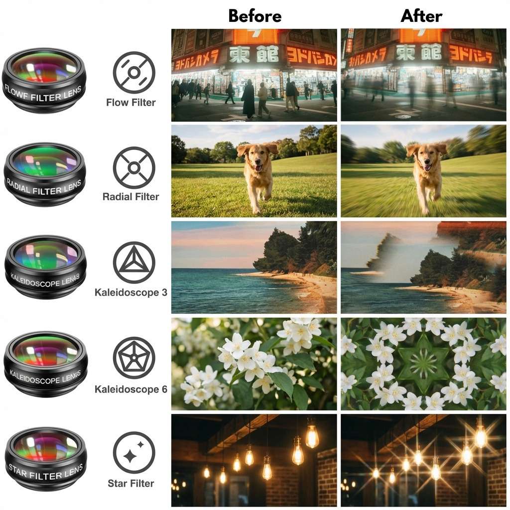 CHUZHAO™ 10 Interchangeable Lens Kit