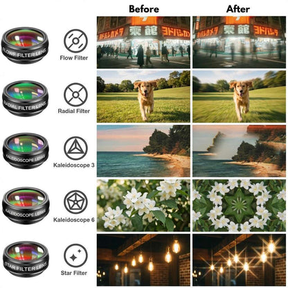 CHUZHAO™ 10 Interchangeable Lens Kit