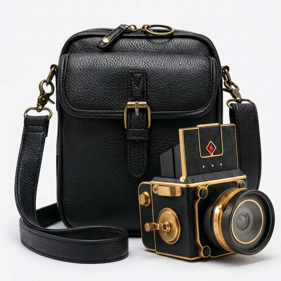 CHUZHAO™ Leather Travel Case