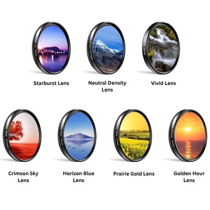 CHUZHAO™ 7-in-1 Optical Lens Kit (52mm)