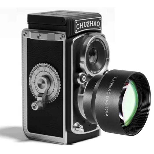 CHUZHAO™ 60MM Telephoto Mega Lens (NEW!)