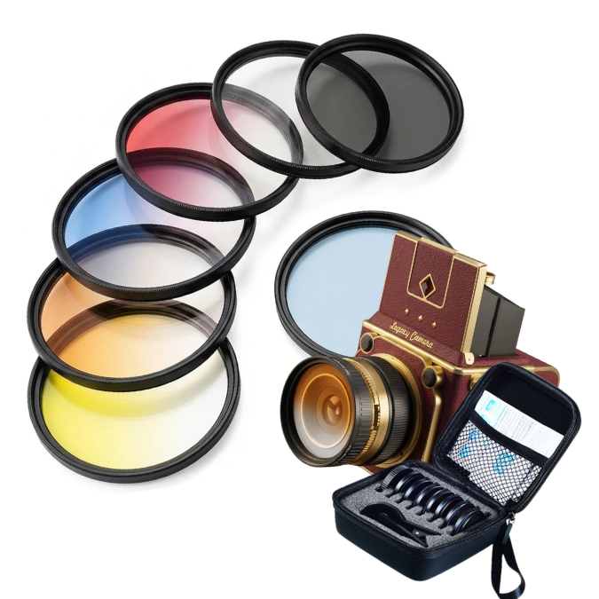 CHUZHAO™ 7-in-1 Optical Lens Kit (52mm)