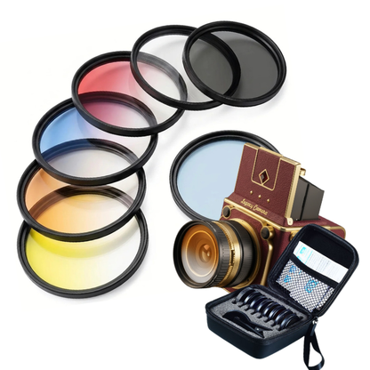 CHUZHAO™ 7-in-1 Optical Lens Kit (52mm)