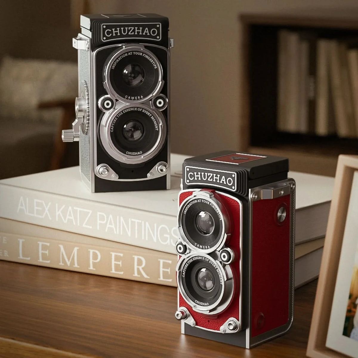 CHUZHAO™ Red Leather Edition