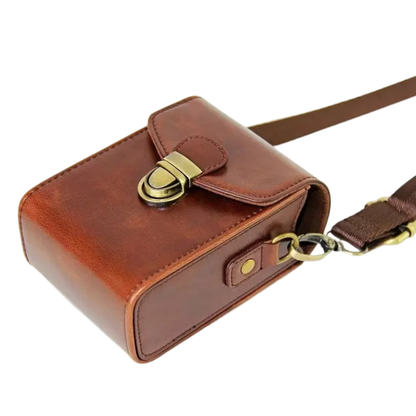 CHUZHAO™ Leather Camera Case